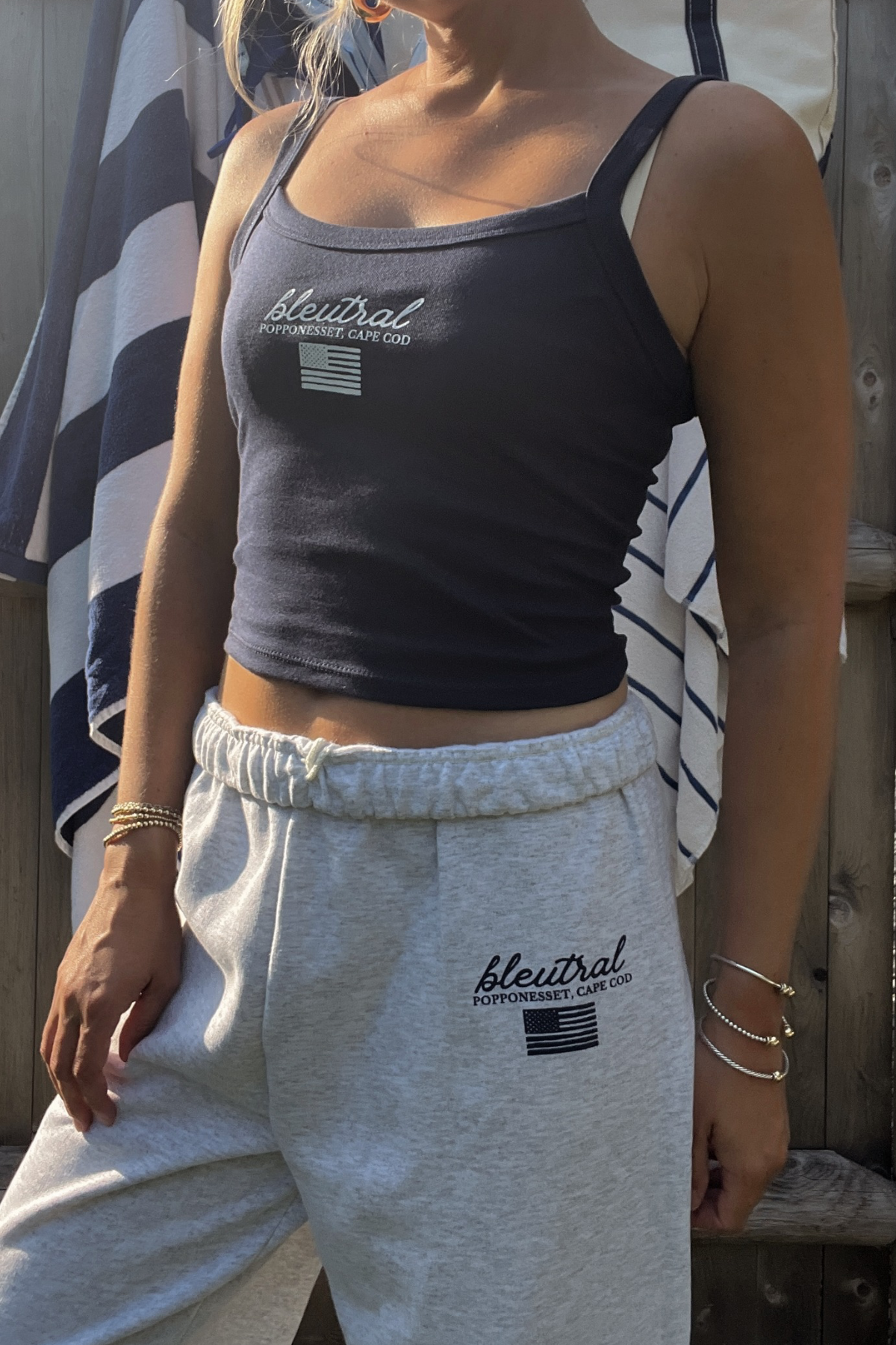 Bleutral’s American Summer Navy Tank