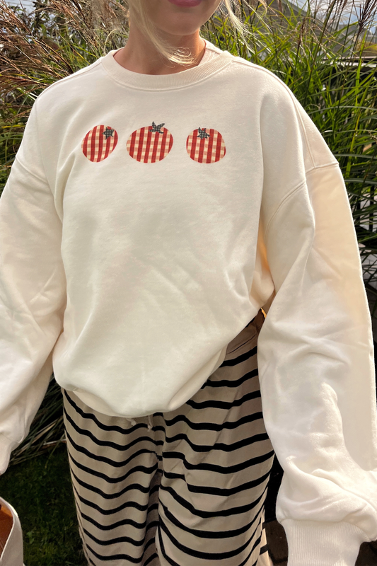 Tomato Girl Fall Sweater