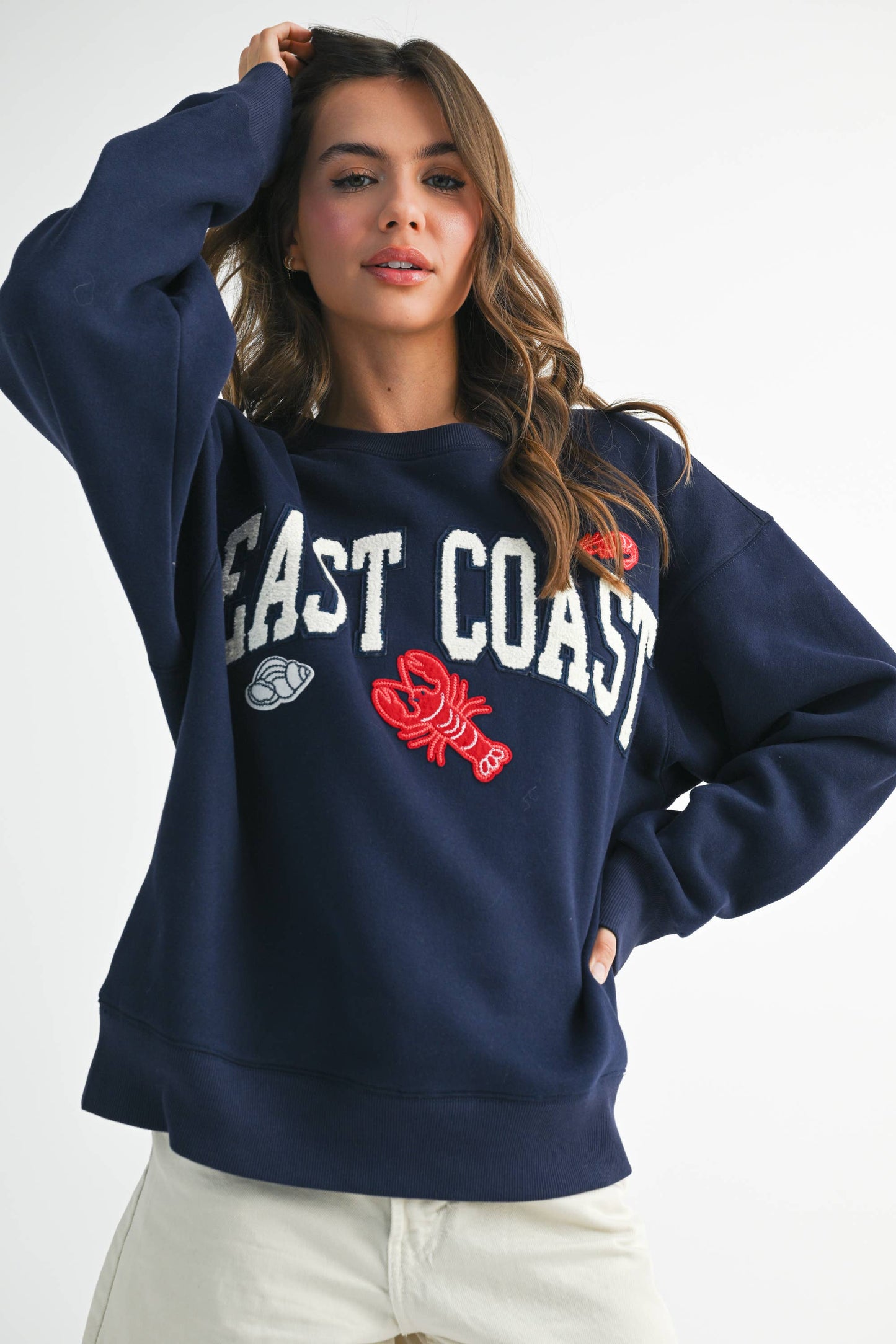East Coast Icon Fleece Pullover