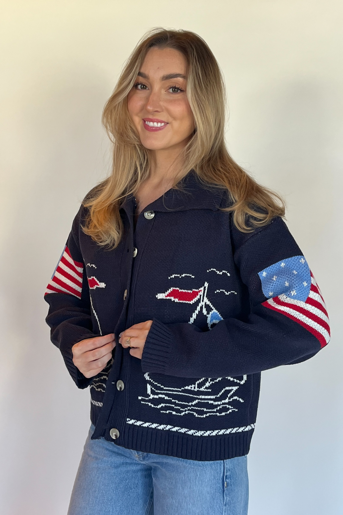 The Falmouth Cardigan