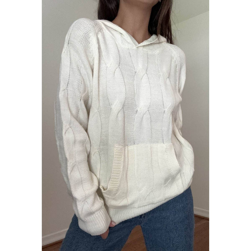 Cape Classic Knit Hoodie