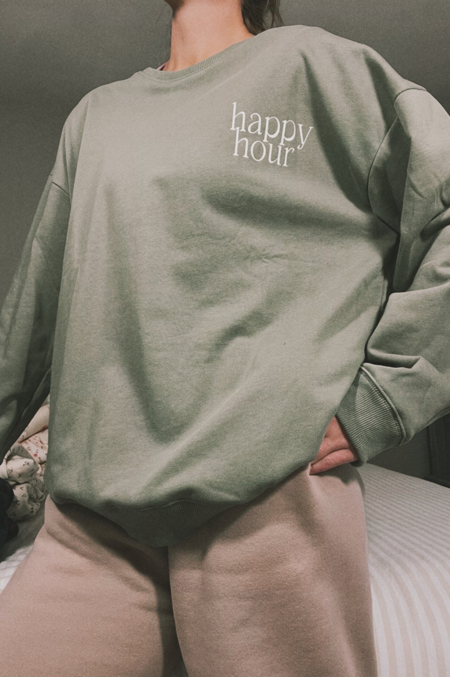 Happy Hour Crewneck