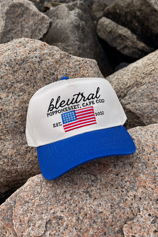 Bleutral American Summer Trucker