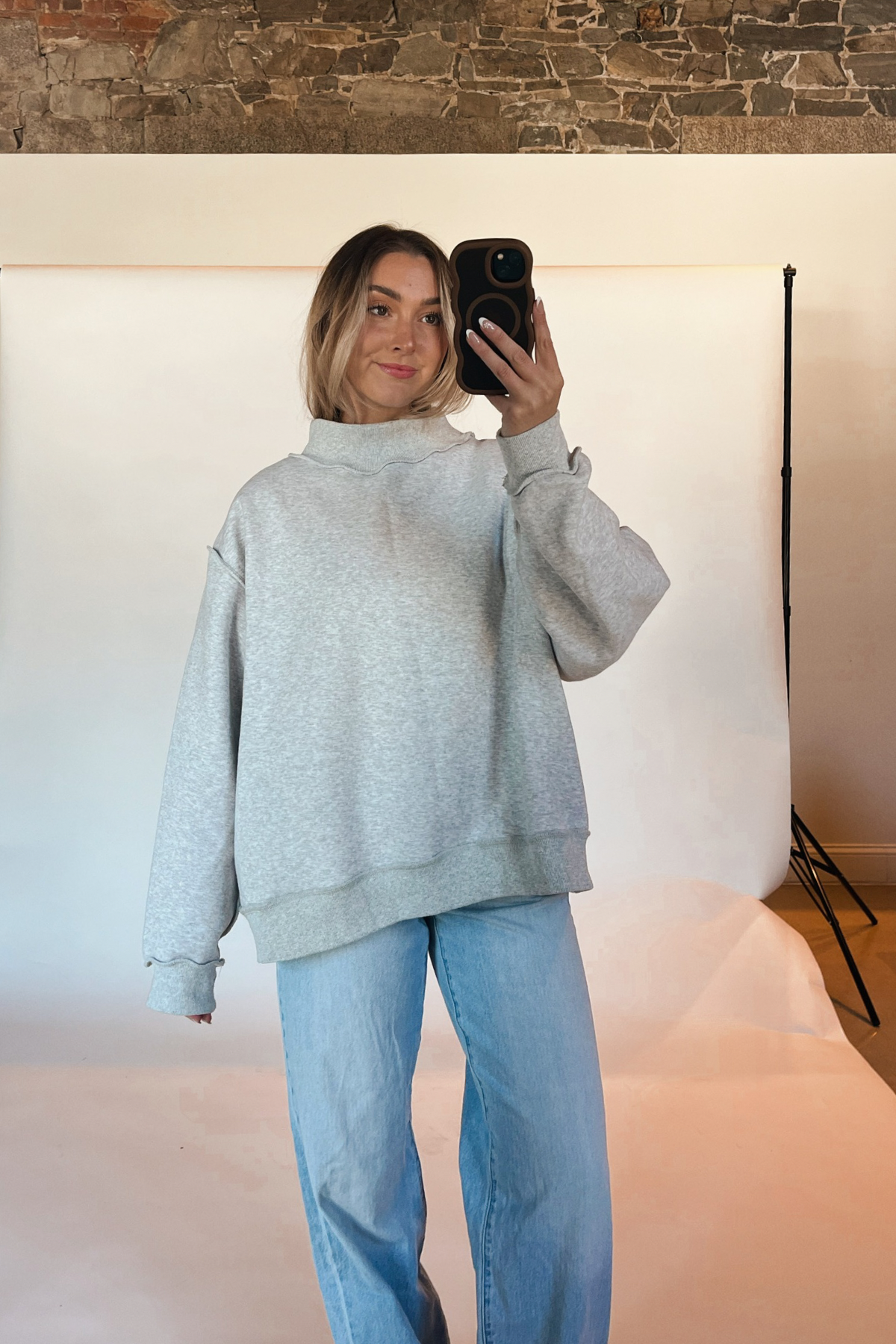 The Harbor Mock Neck