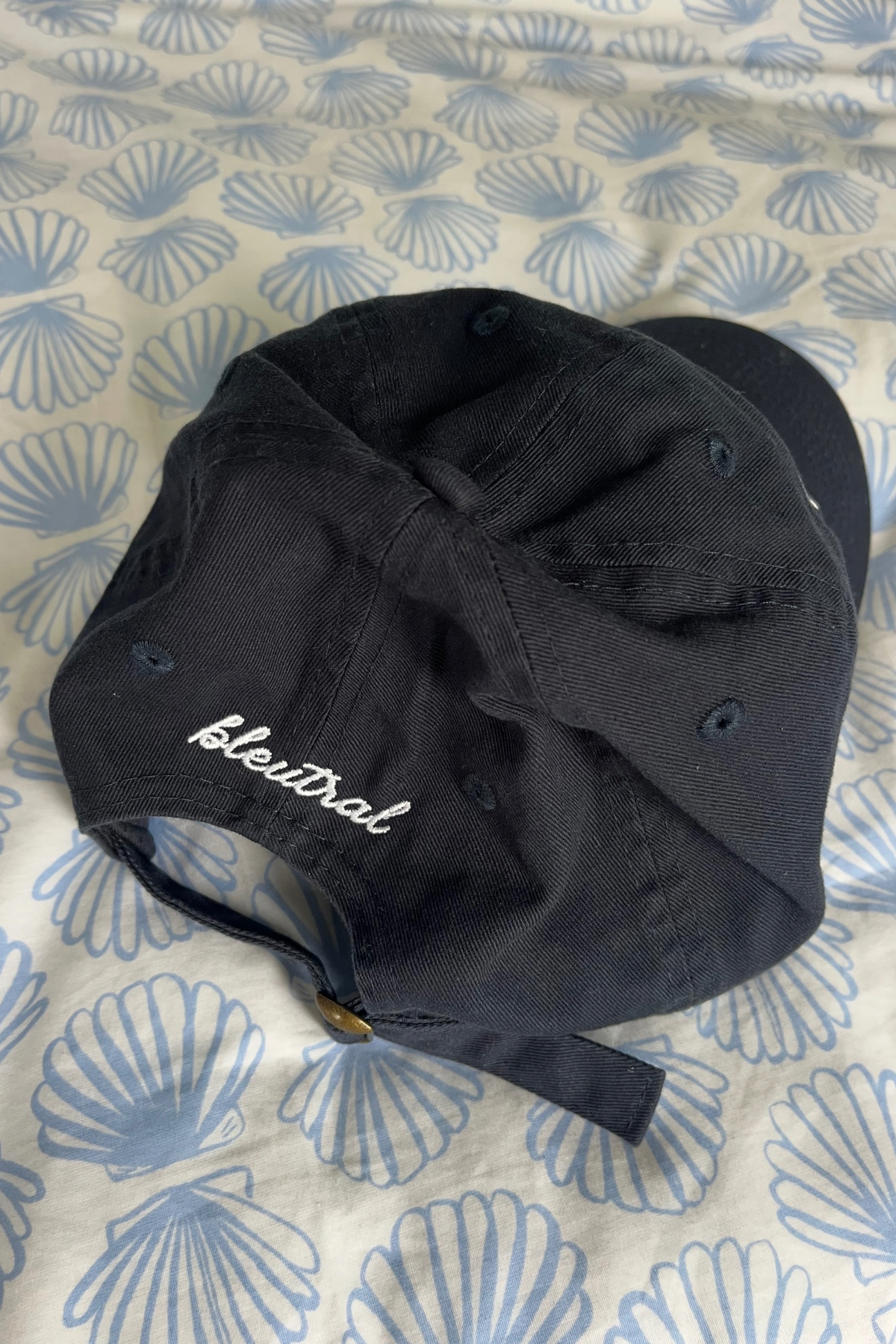 Bleutral’s East Coast Summer Navy Dad Hat