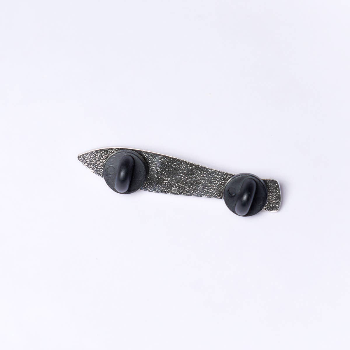 Sardine Fish Silver Metal Pin