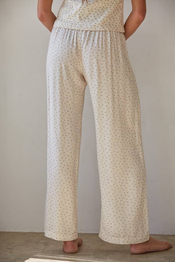 Floral Lounge Pant