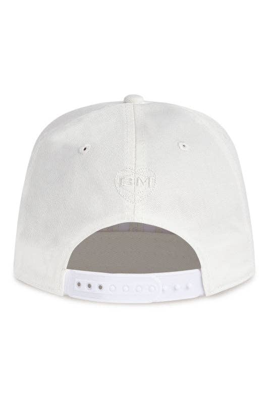 Marriage Material White Monochrome Trucker Hat