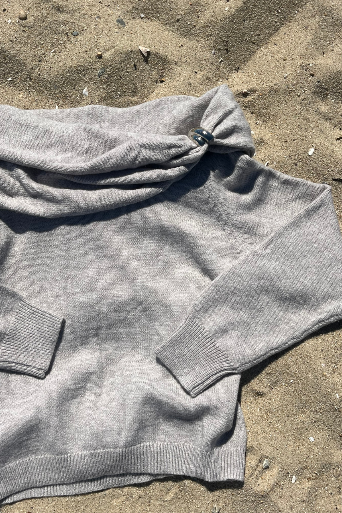 Onset Off Shoulder Knit