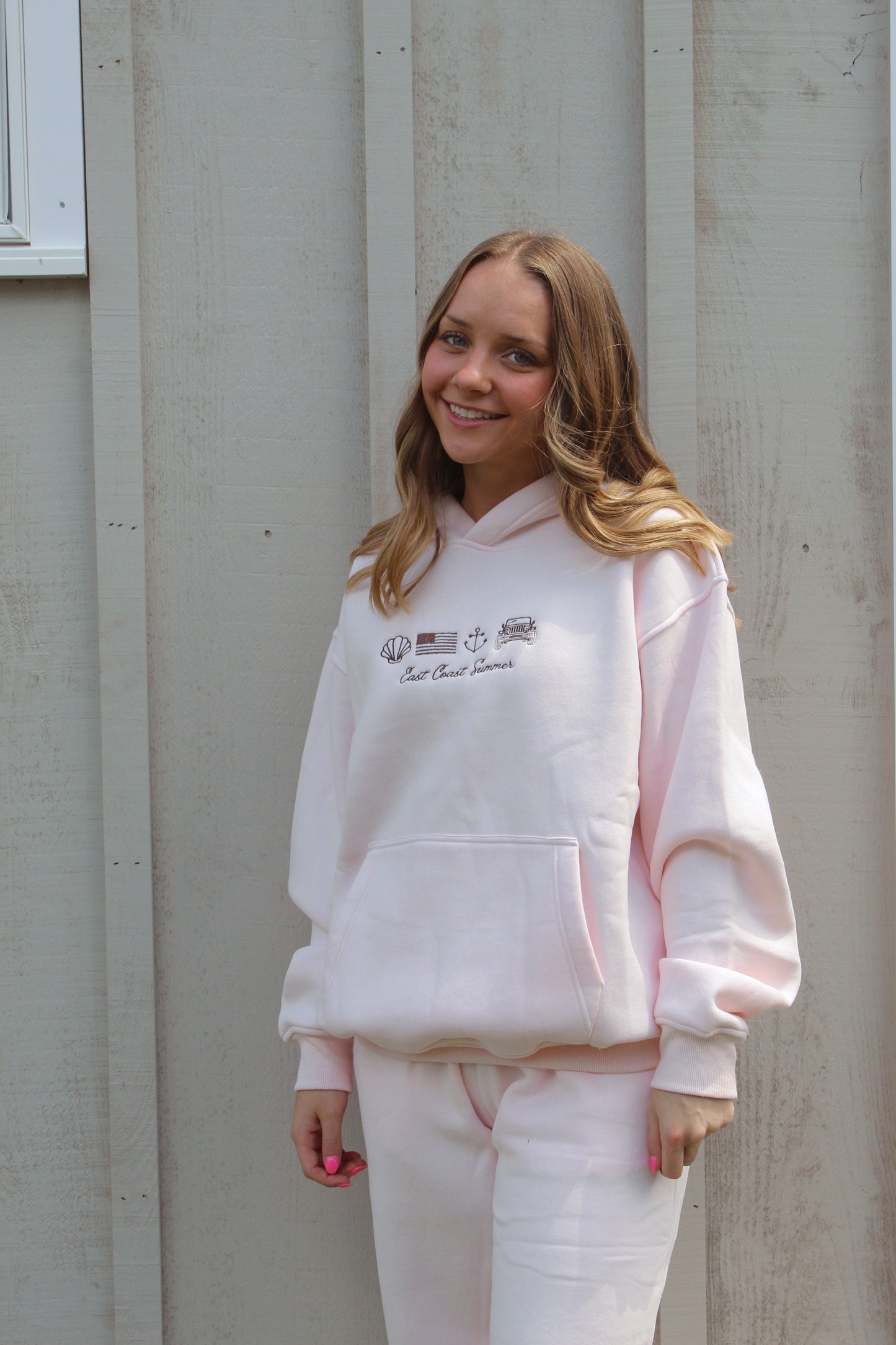 East Coast Summer Neapolitan Hoodie
