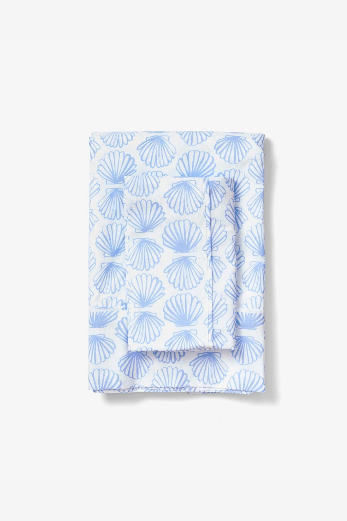 Seaside Scallop Sheet Set (Queen)