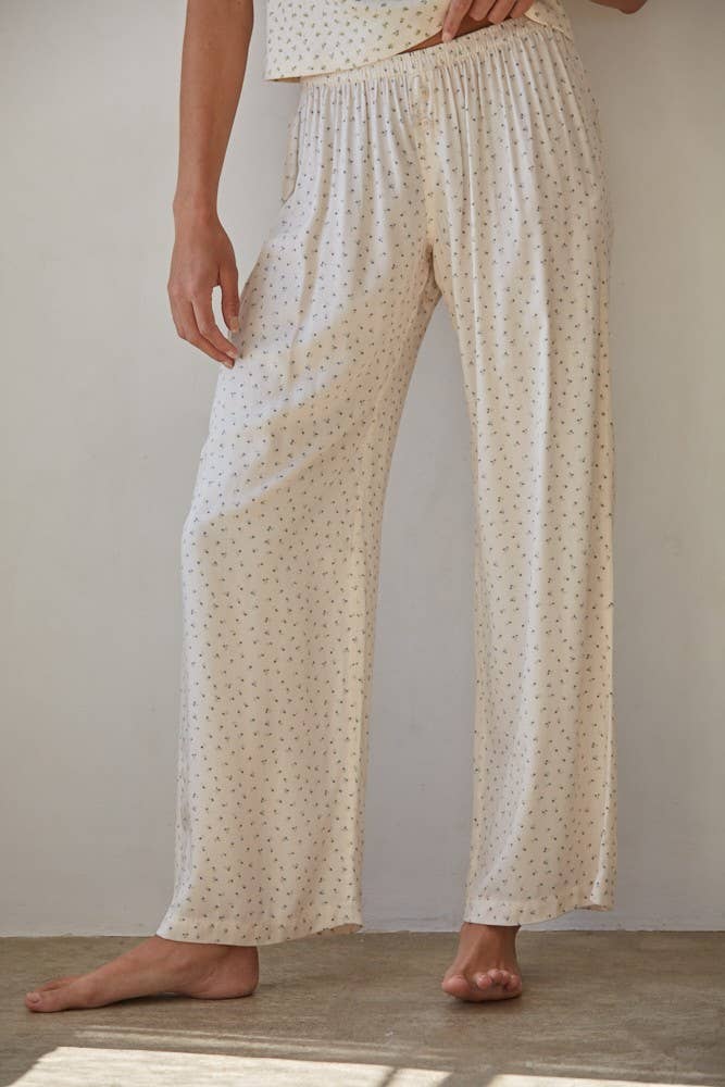 Floral Lounge Pant