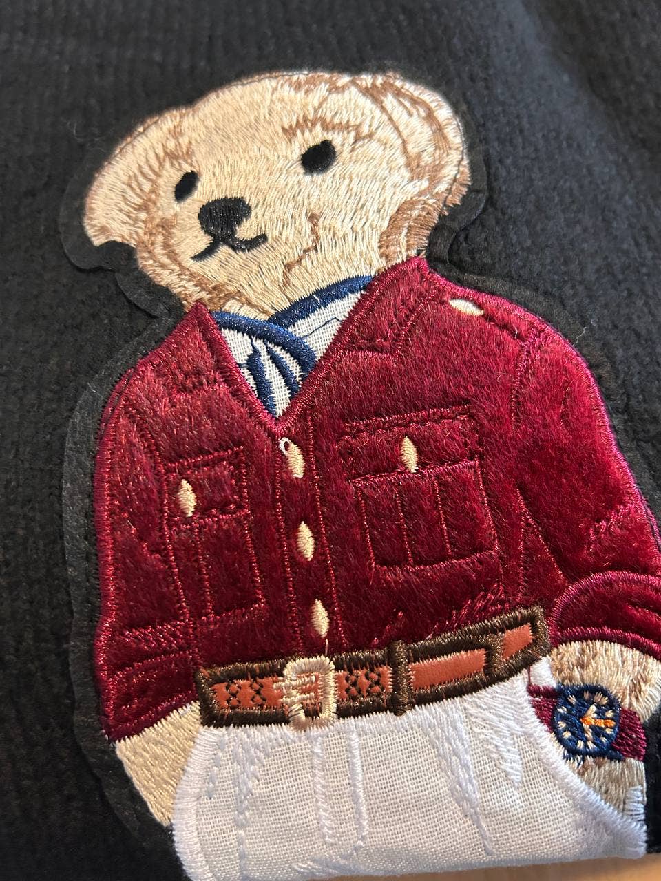 Polo Bear Knit