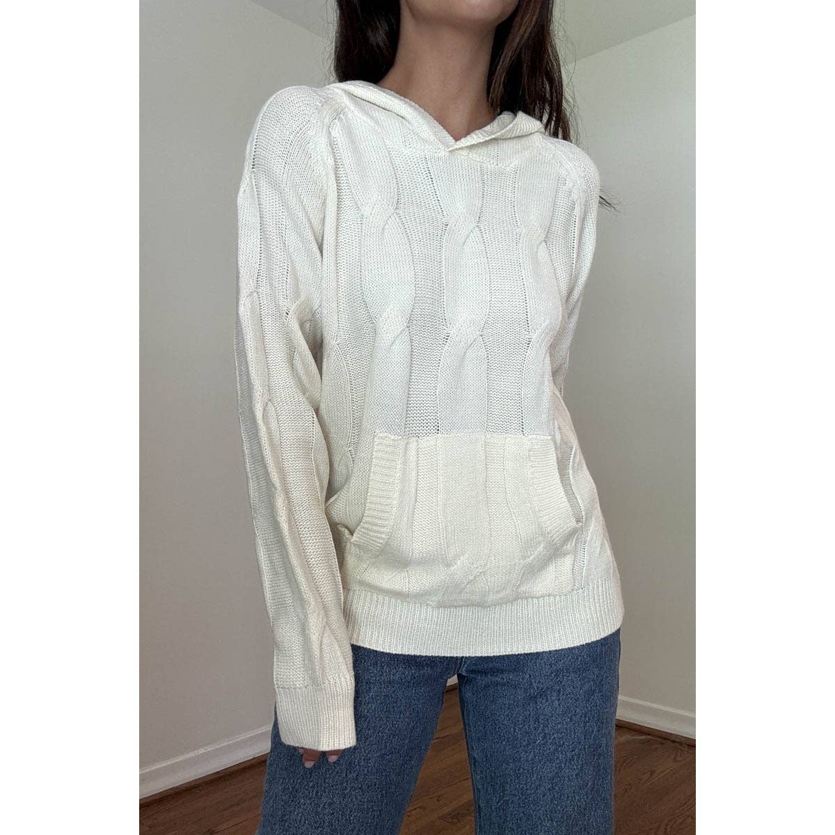 Cape Classic Knit Hoodie
