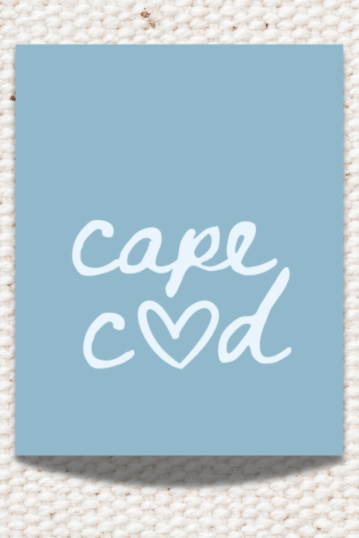 Cape Cod 8x10