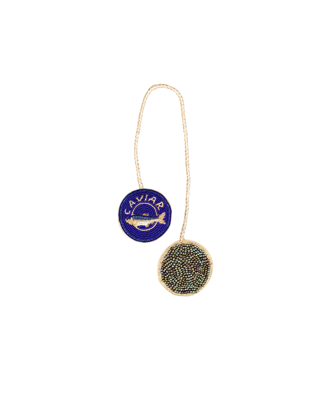 Caviar Bag Charm