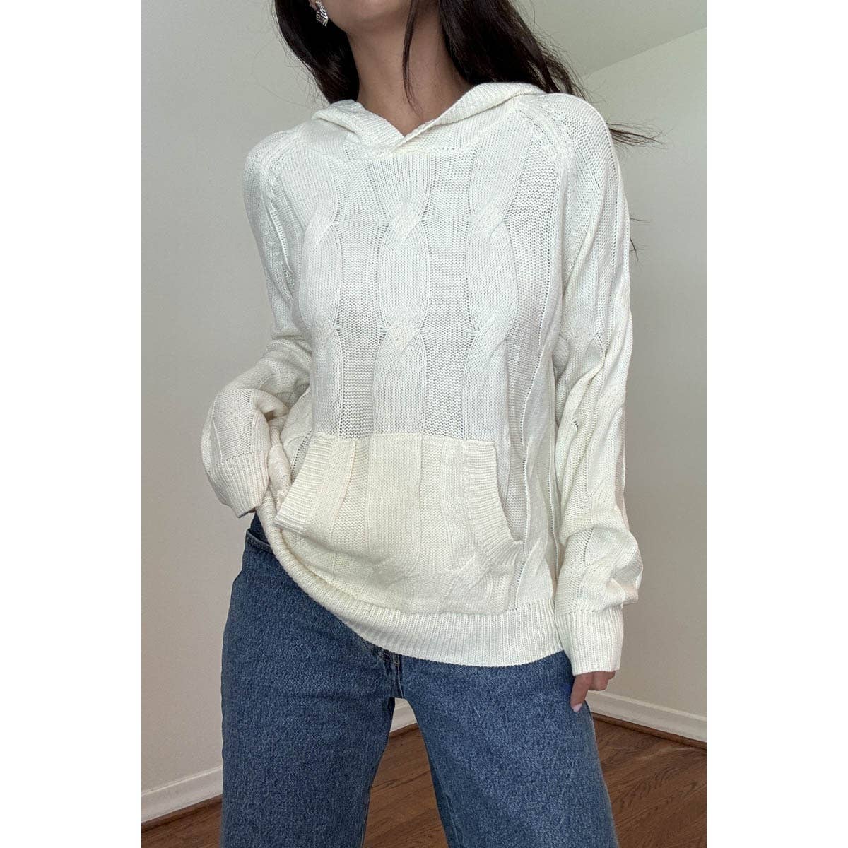 Cape Classic Knit Hoodie