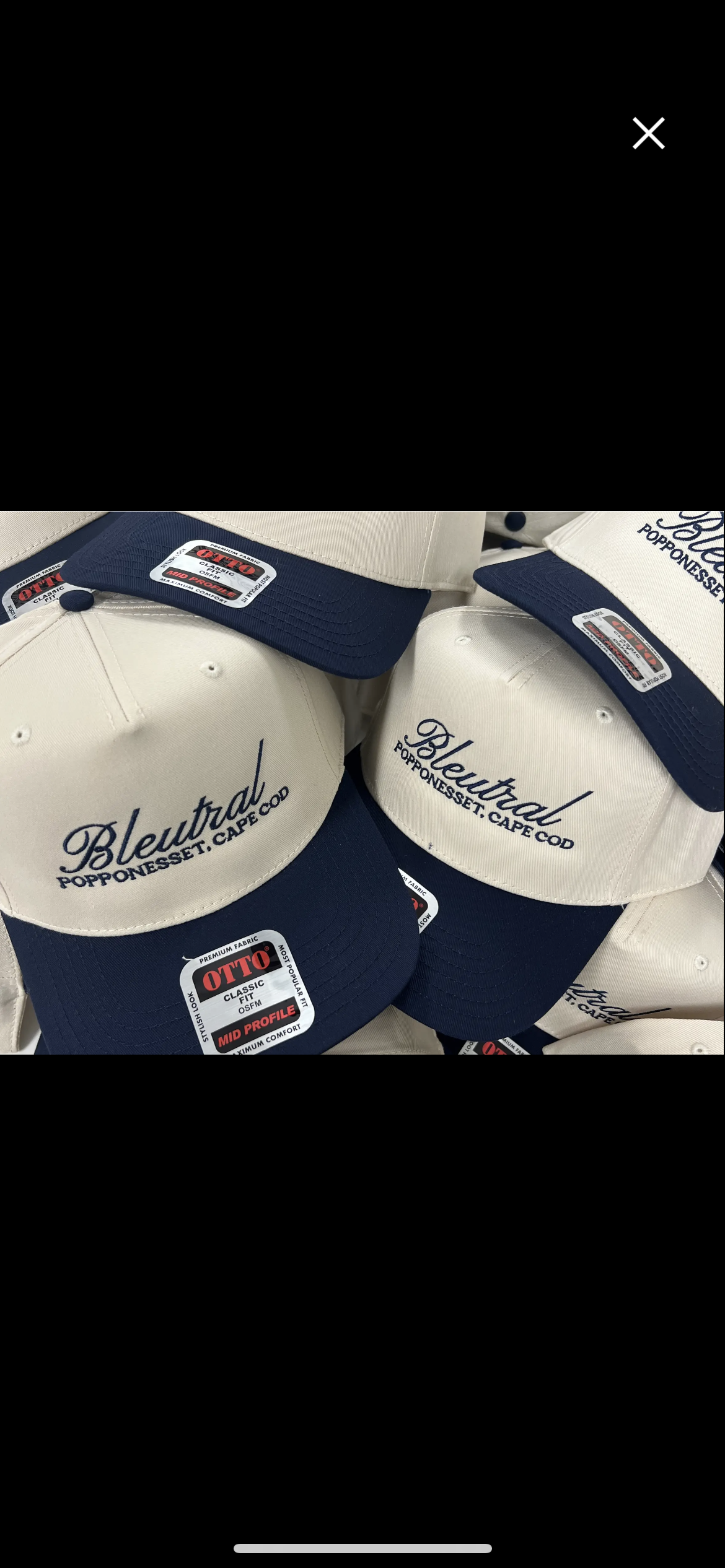 Bleutral On The Cape Trucker