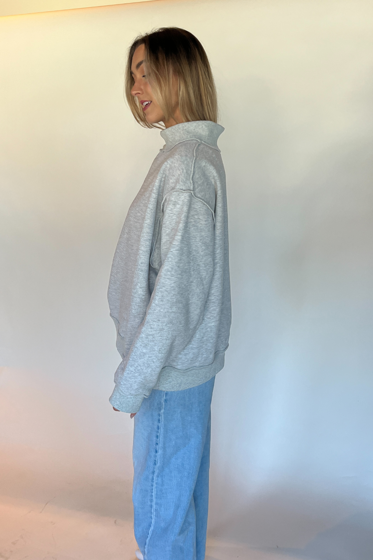 The Harbor Mock Neck