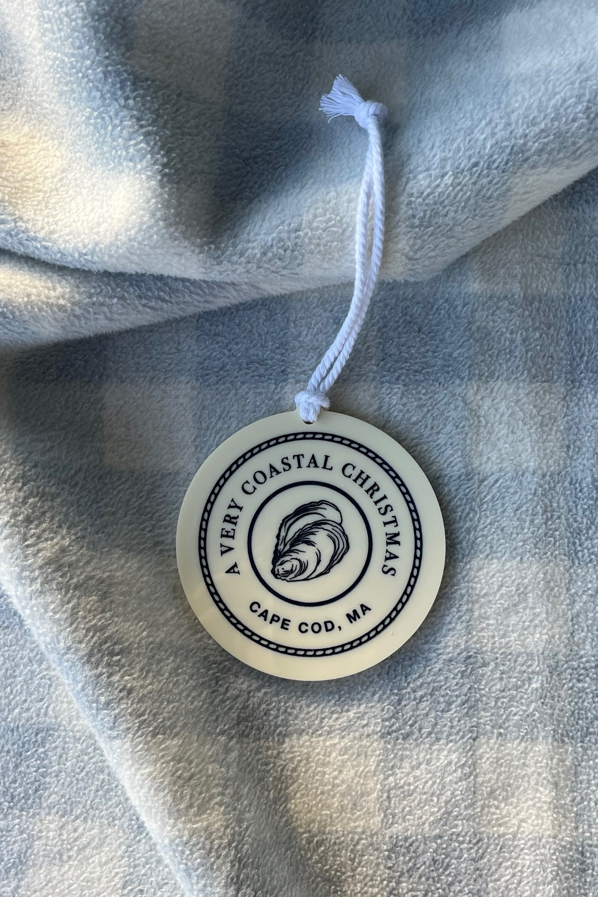 A Very Coastal Christmas Ornament