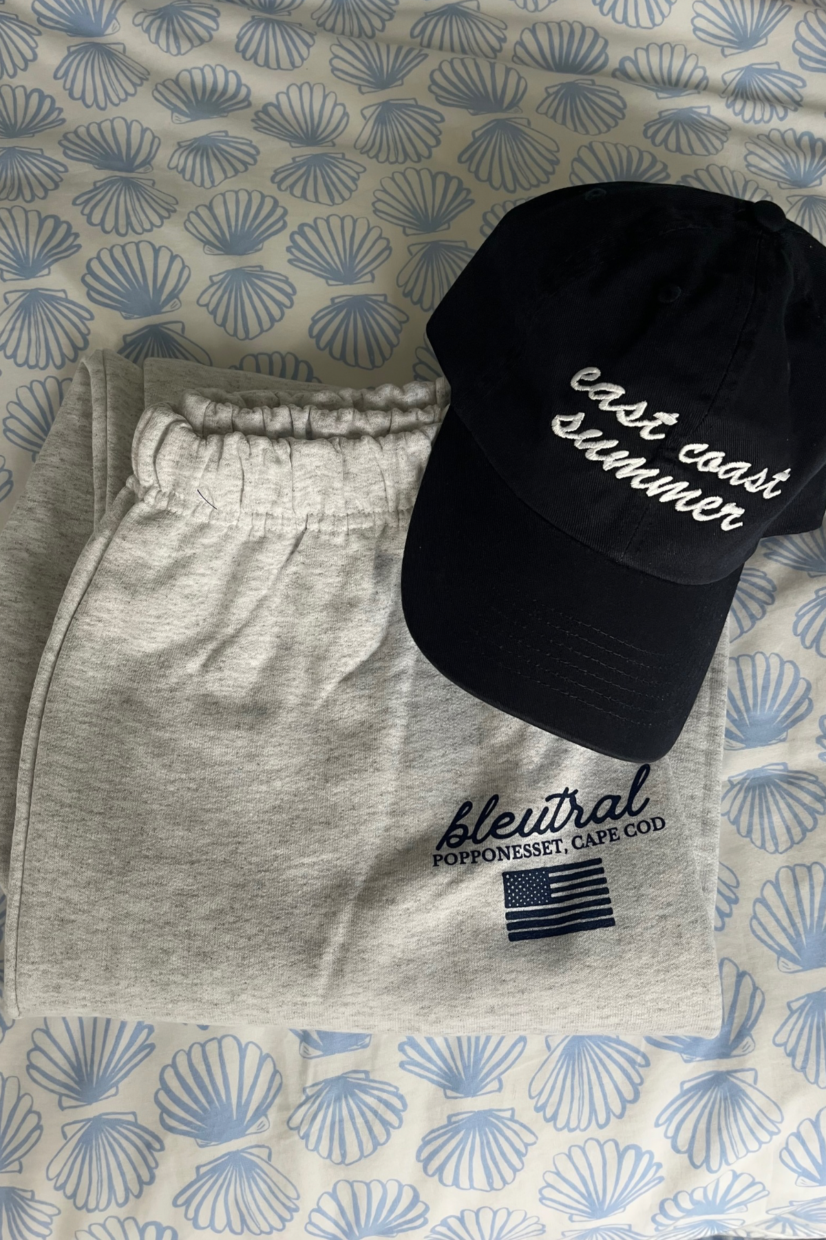 Bleutral’s East Coast Summer Navy Dad Hat