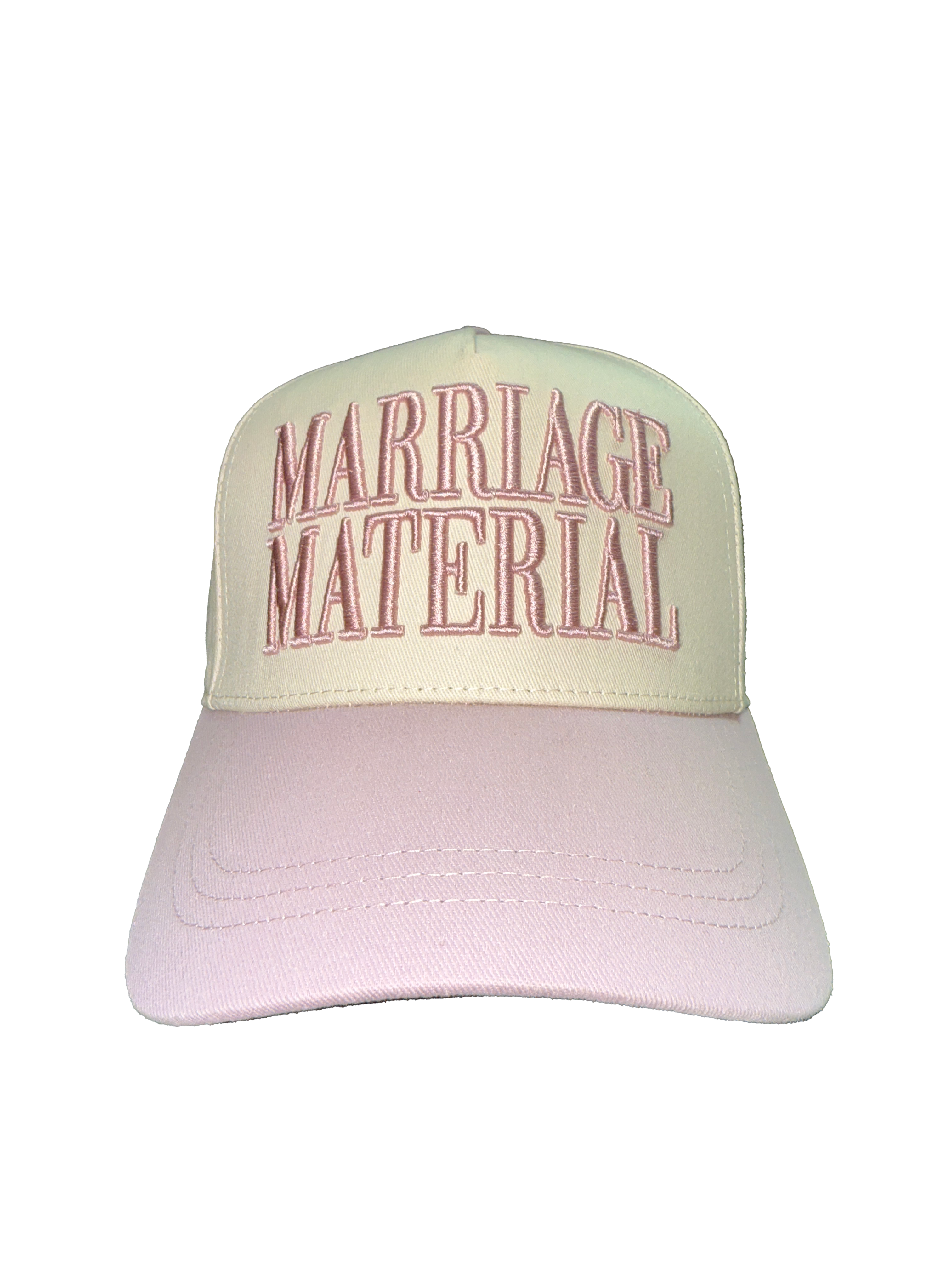 Marriage Material Trucker Hat – Light Purple