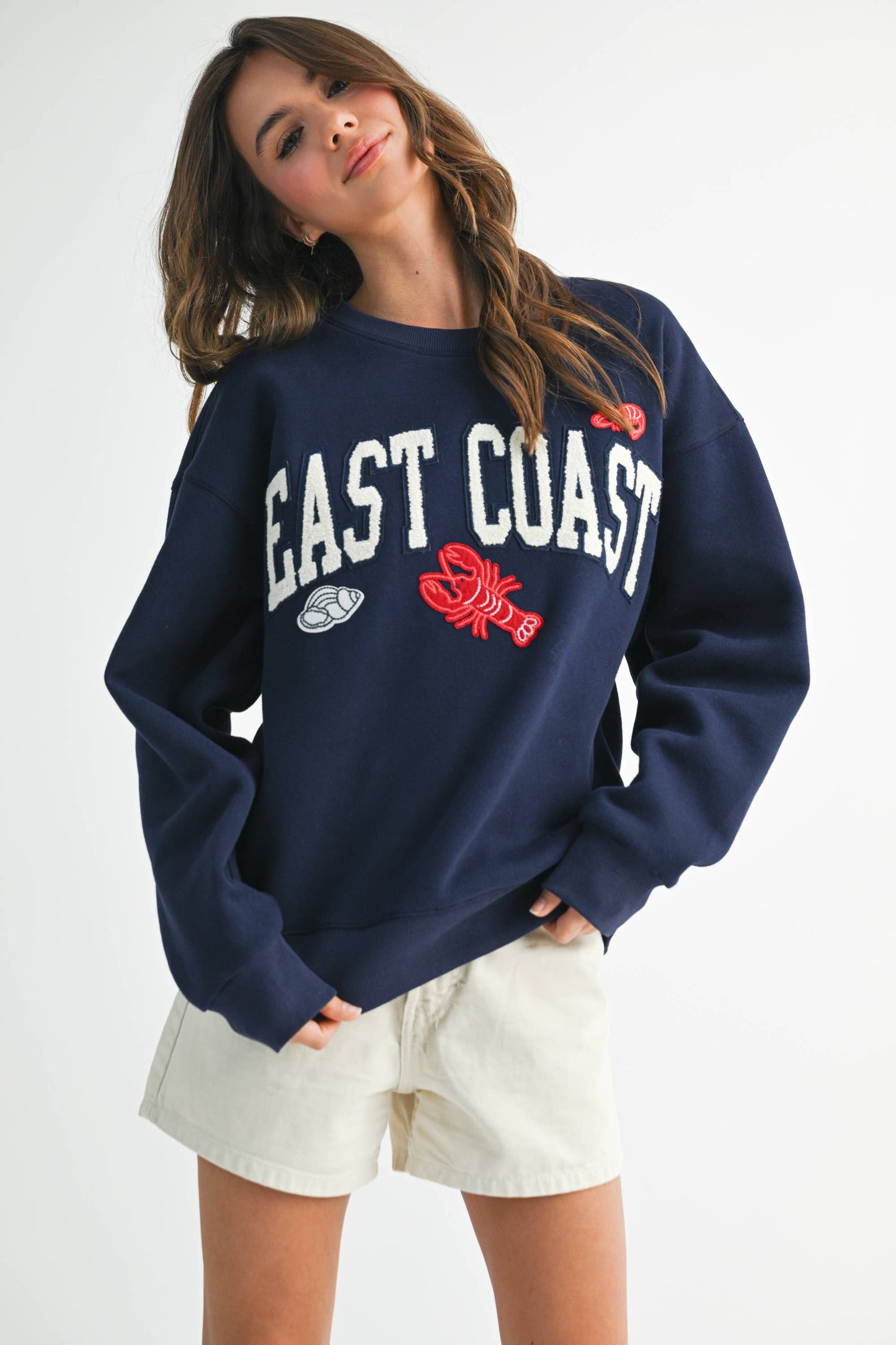 East Coast Icon Fleece Pullover
