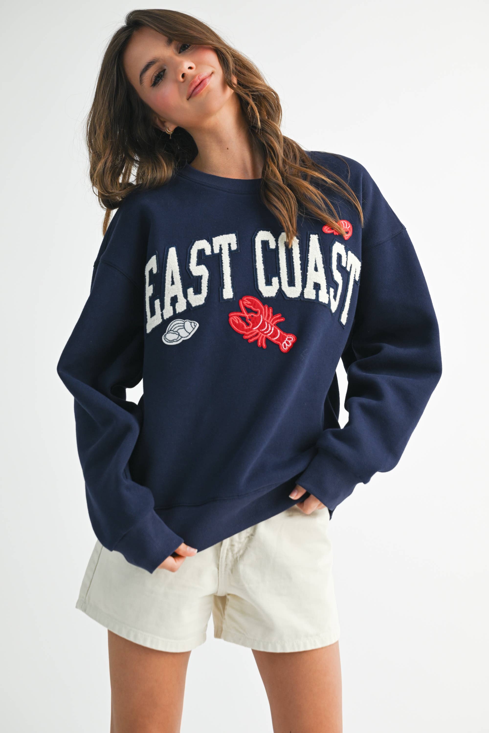 East Coast Icon Fleece Pullover