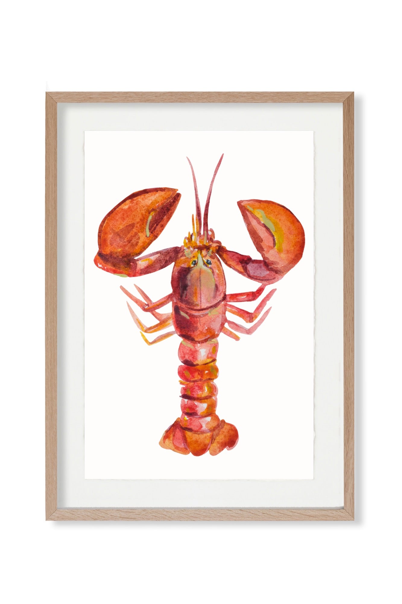 Lobster 8x10 Print