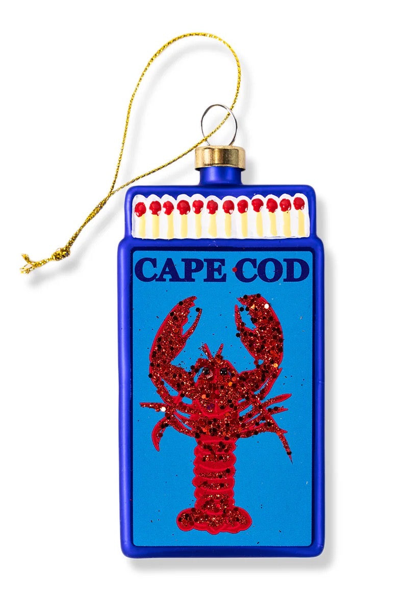 Cape Cod Matchbook Ornament