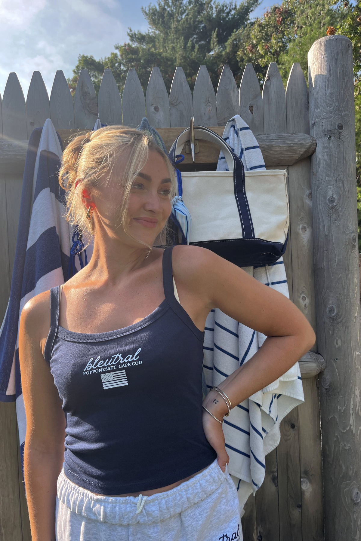 Bleutral’s American Summer Navy Tank