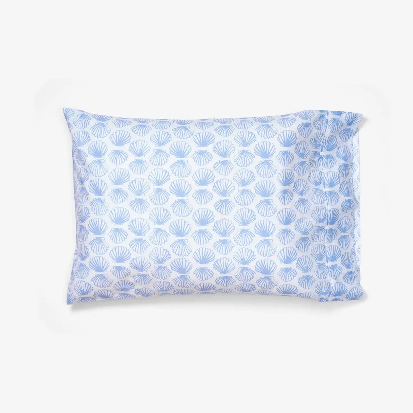 Seaside Scallop Standard Pillow Case