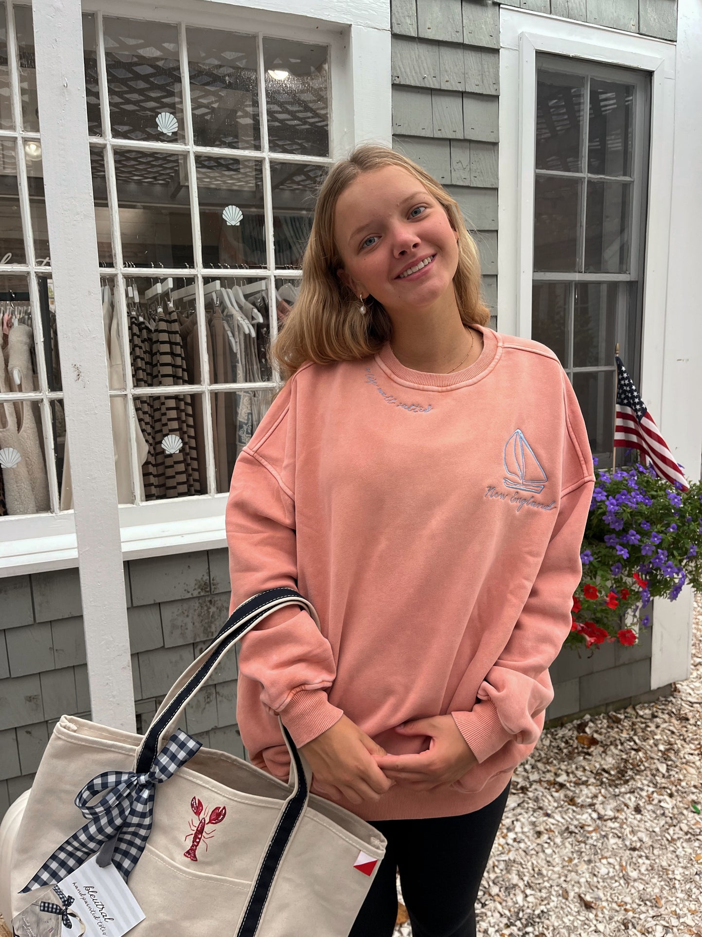 New England Life Well Salted Crew