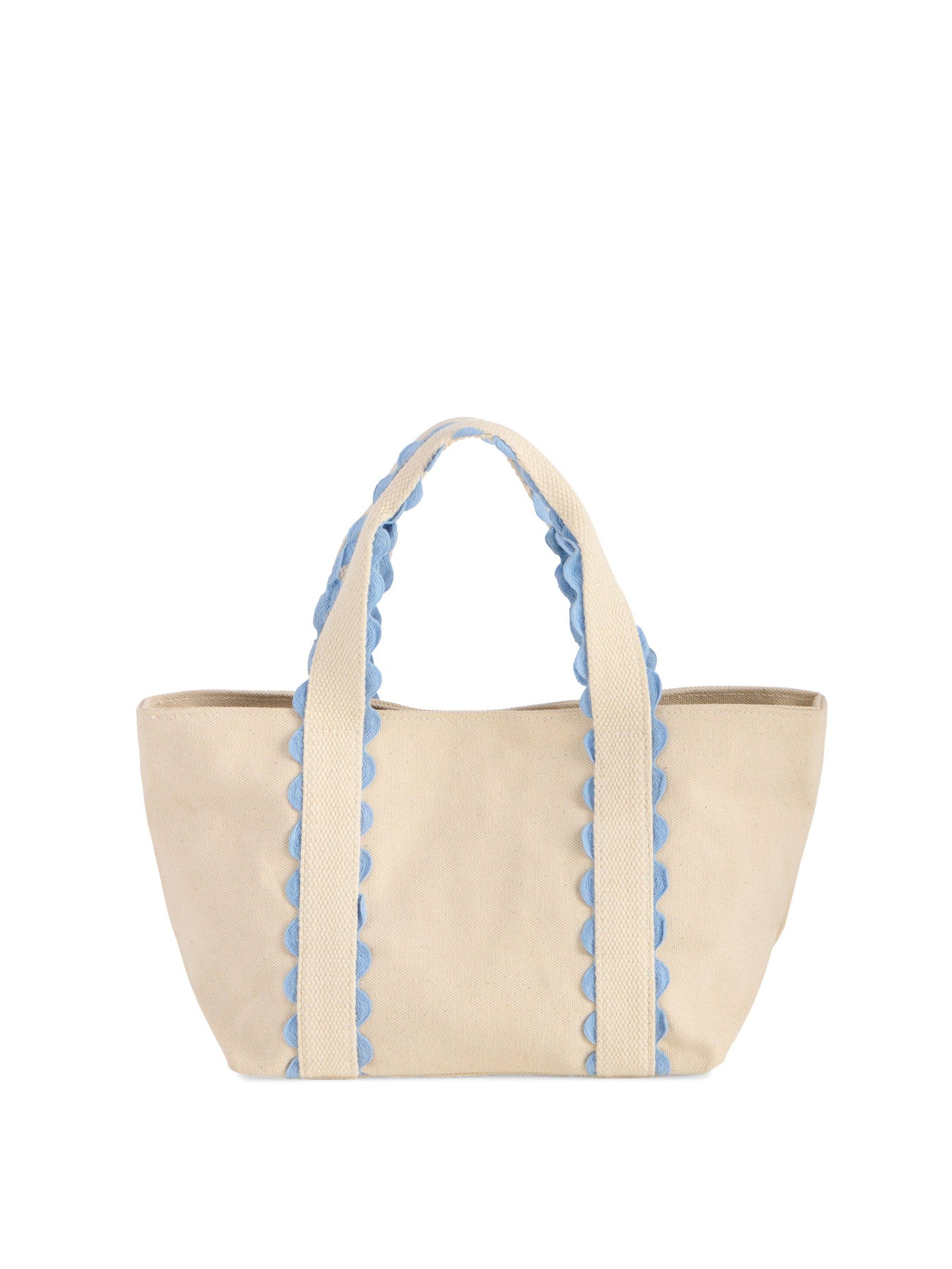 Coastal Icons Embroidered Mini Tote