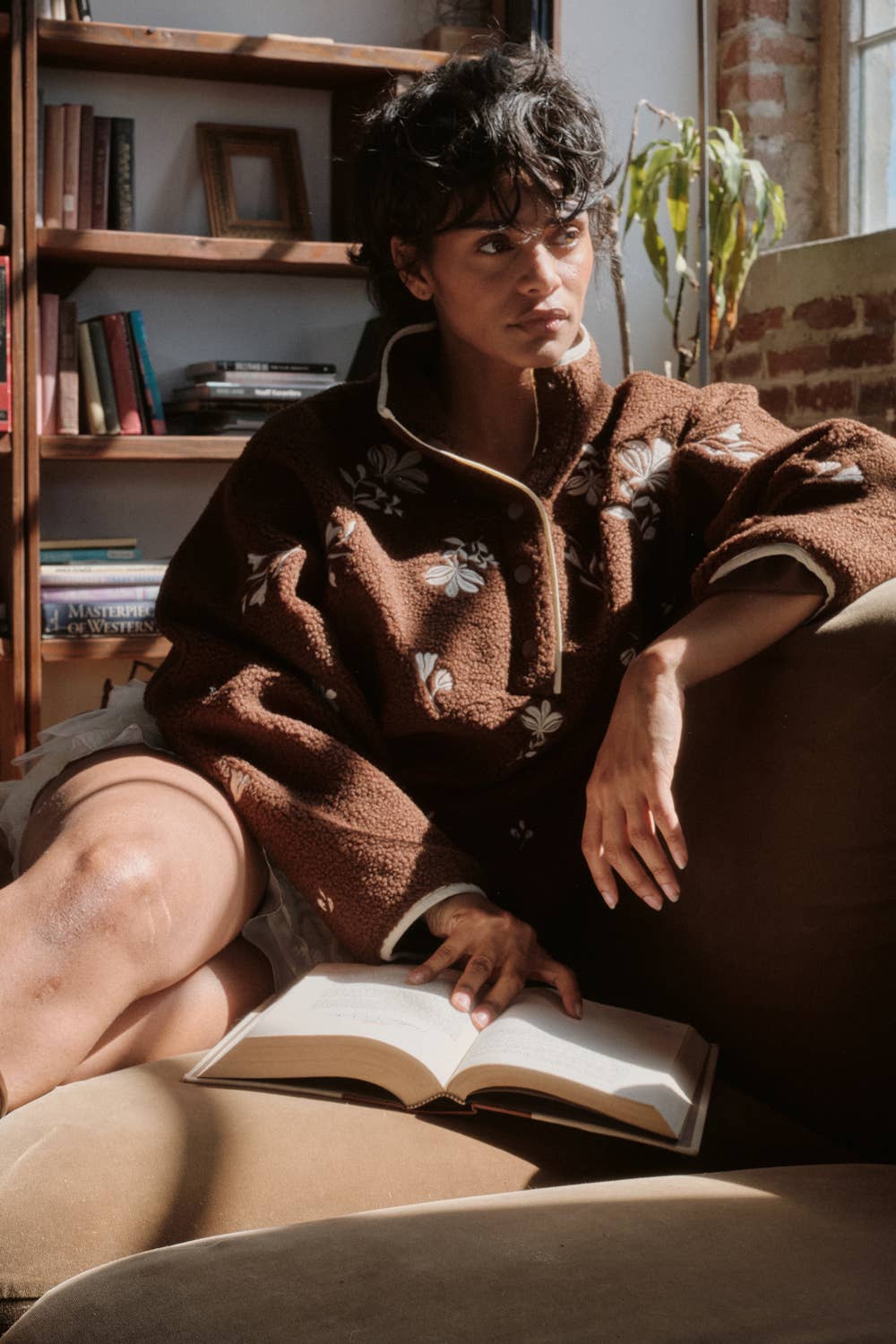 Winter Garden Sherpa