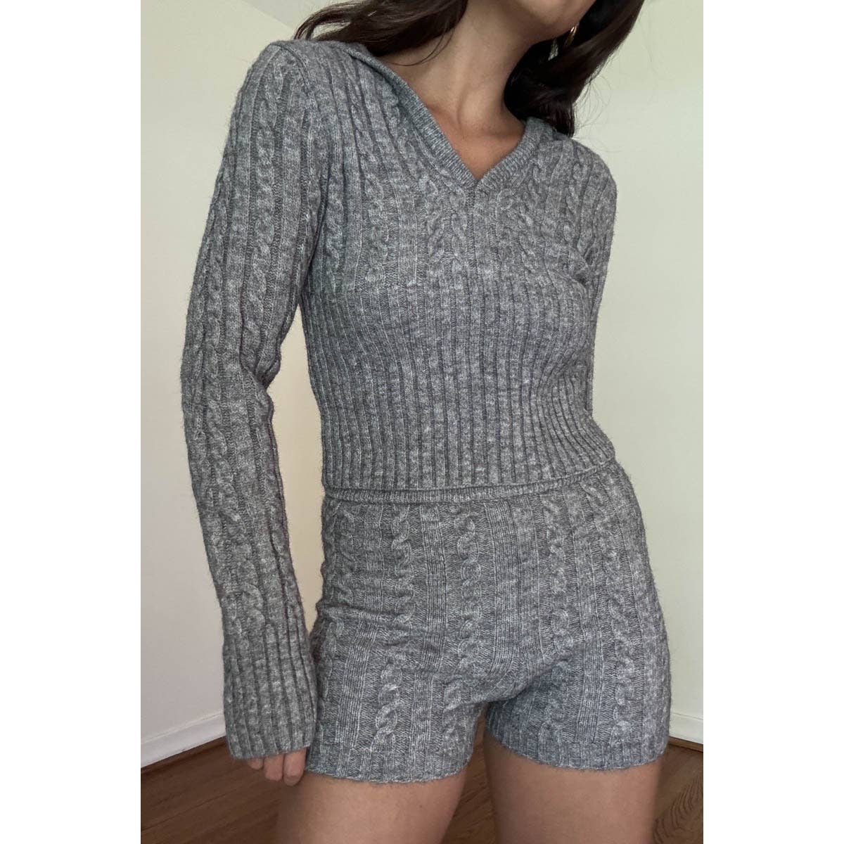 Cozy On The Cape Knit Set