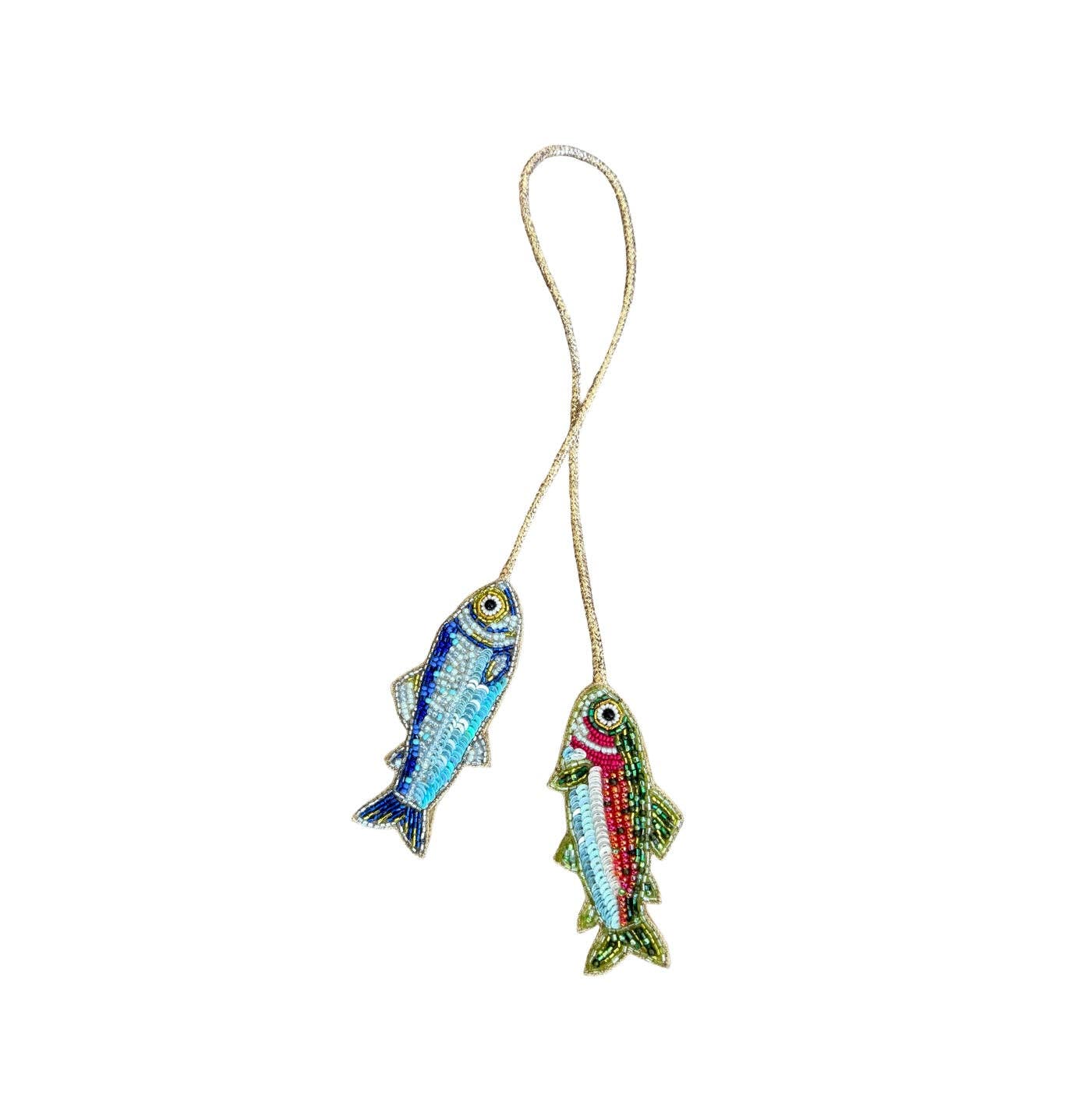The Fresh Catch Bag Charm