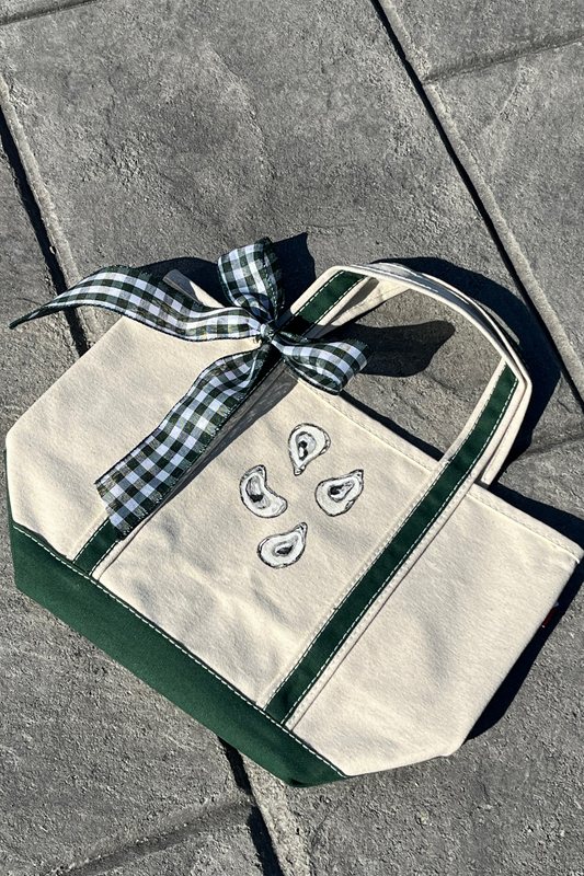 Oyster Original Handpainted Shore Bag