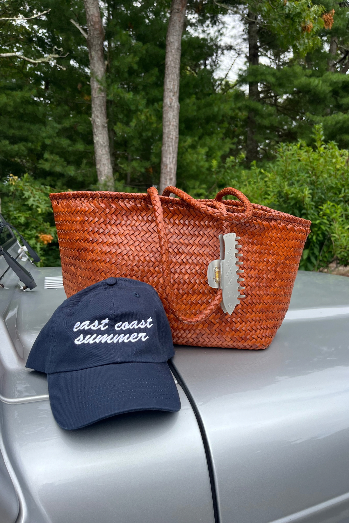 Bleutral’s East Coast Summer Navy Dad Hat