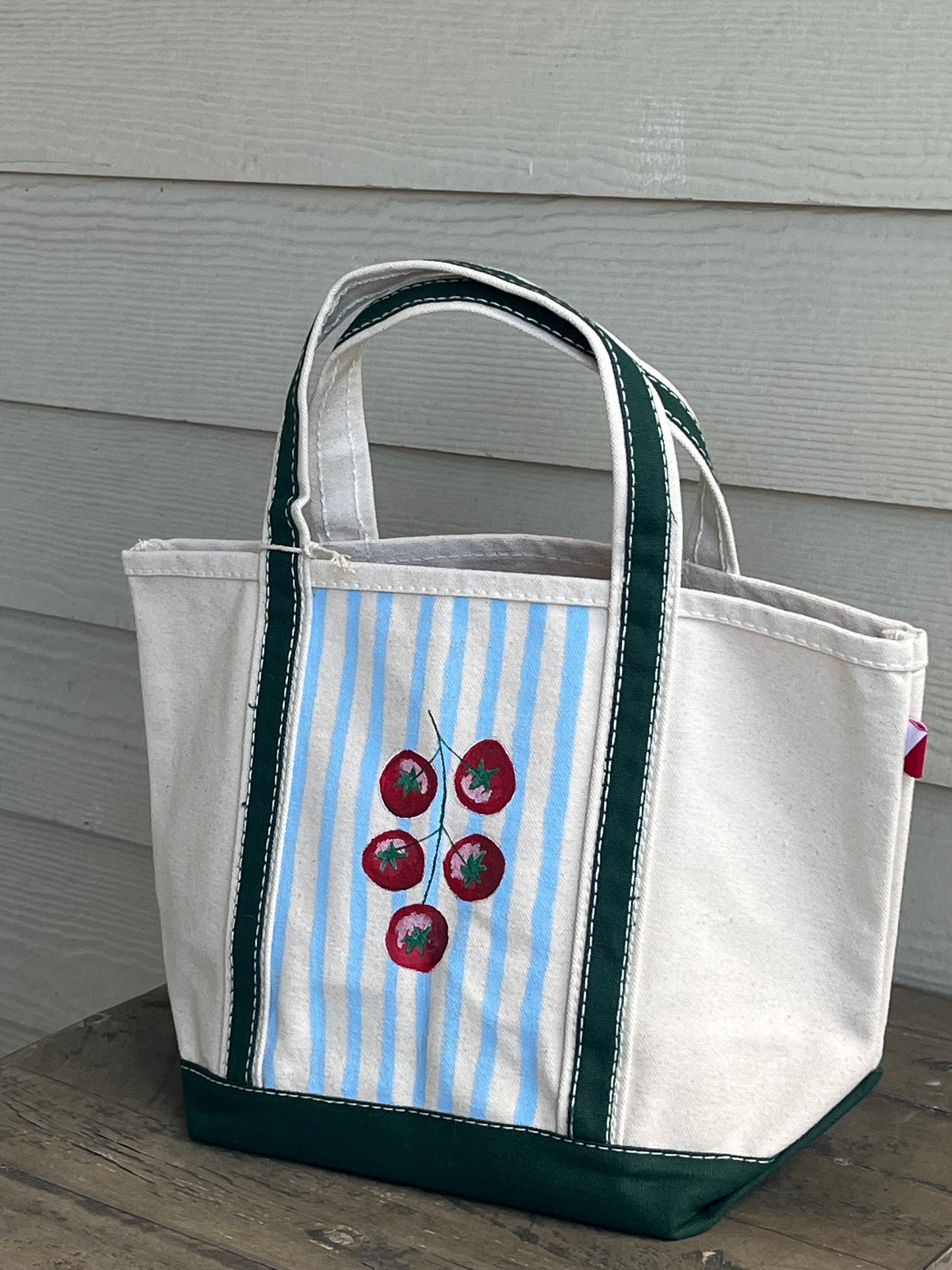 Tomato Original Hand Painted Shore Bag
