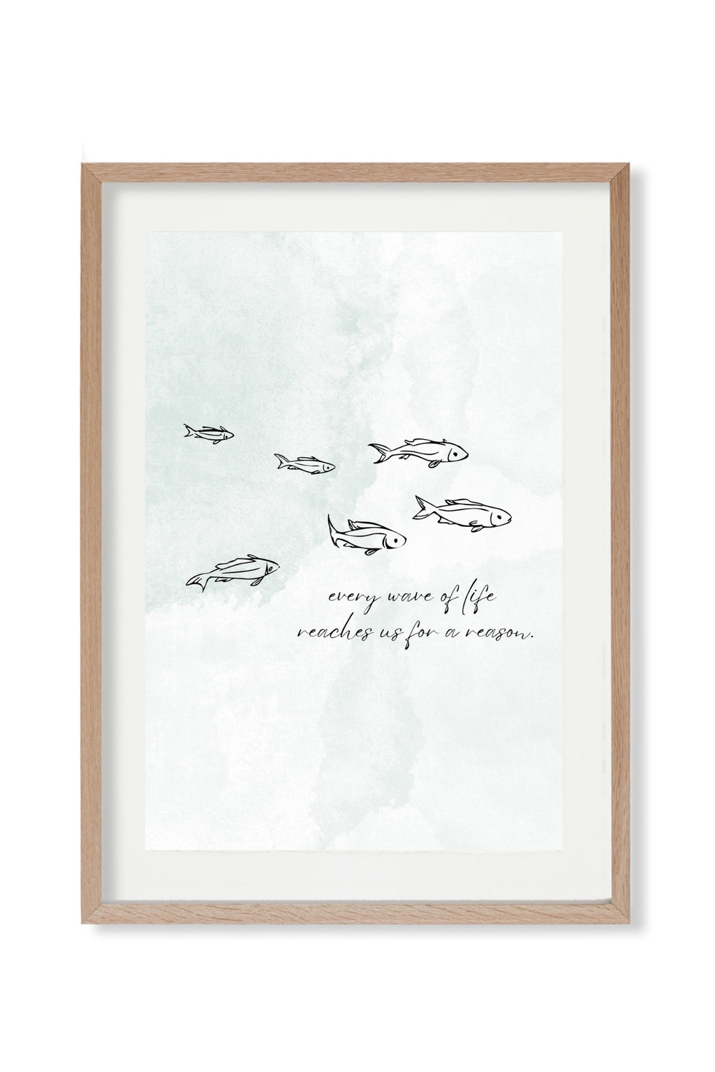 Every Wave Print