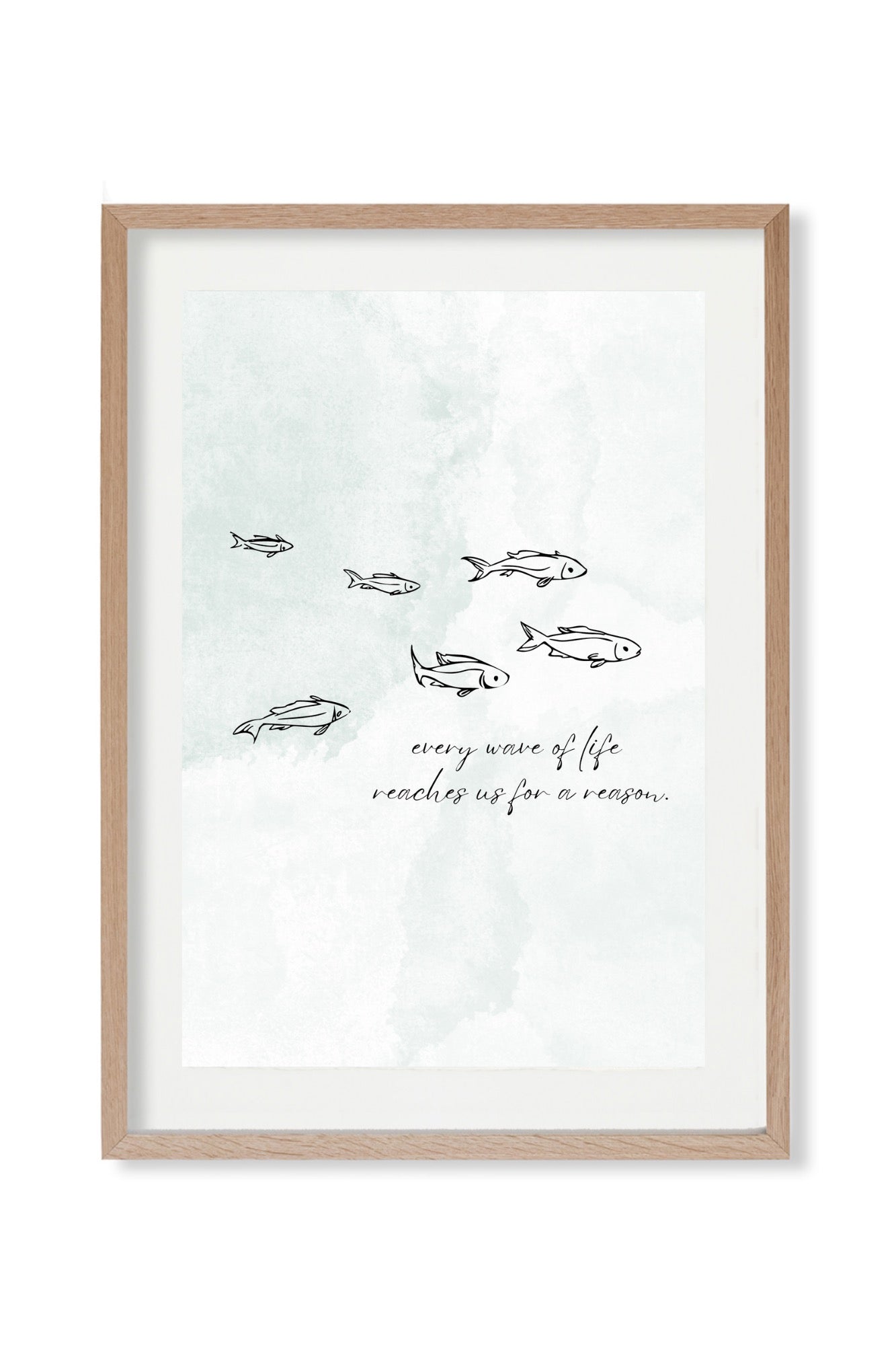 Every Wave Print