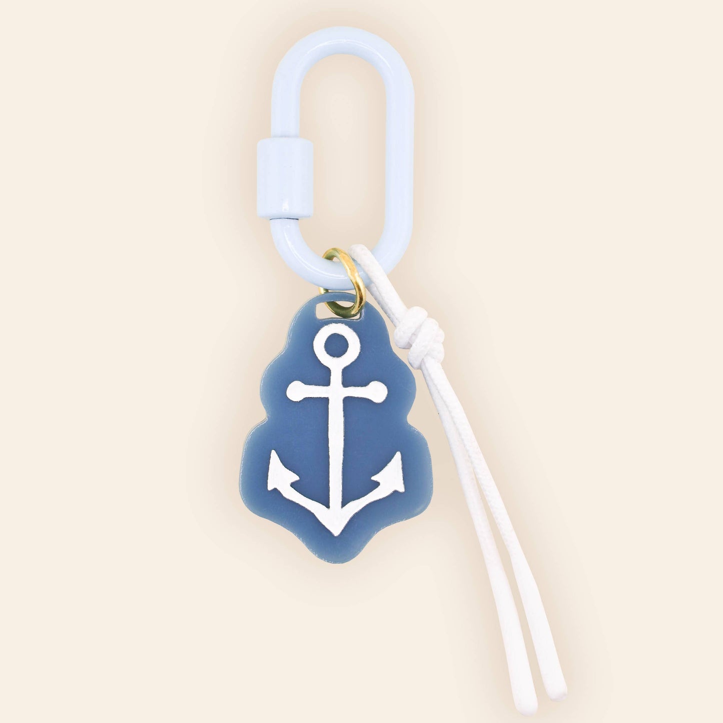 Anchor Bag Charm