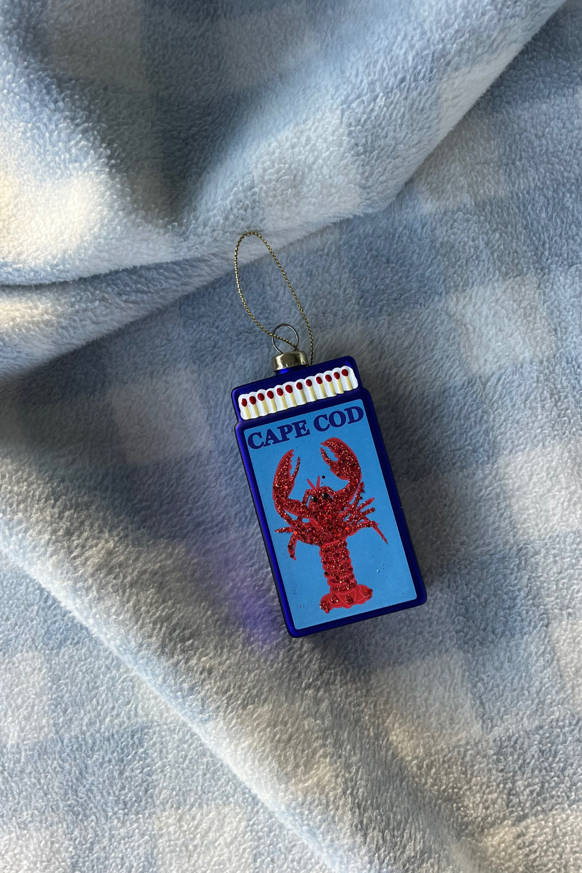 Cape Cod Matchbook Ornament