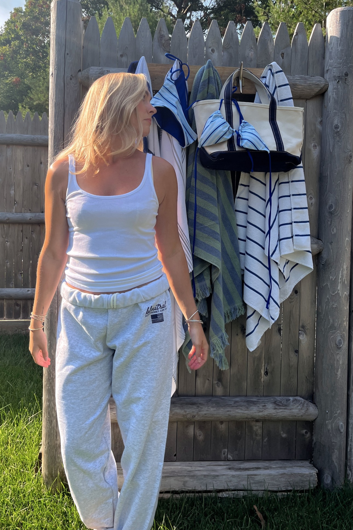 Bleutral’s American Summer Boat Sweats