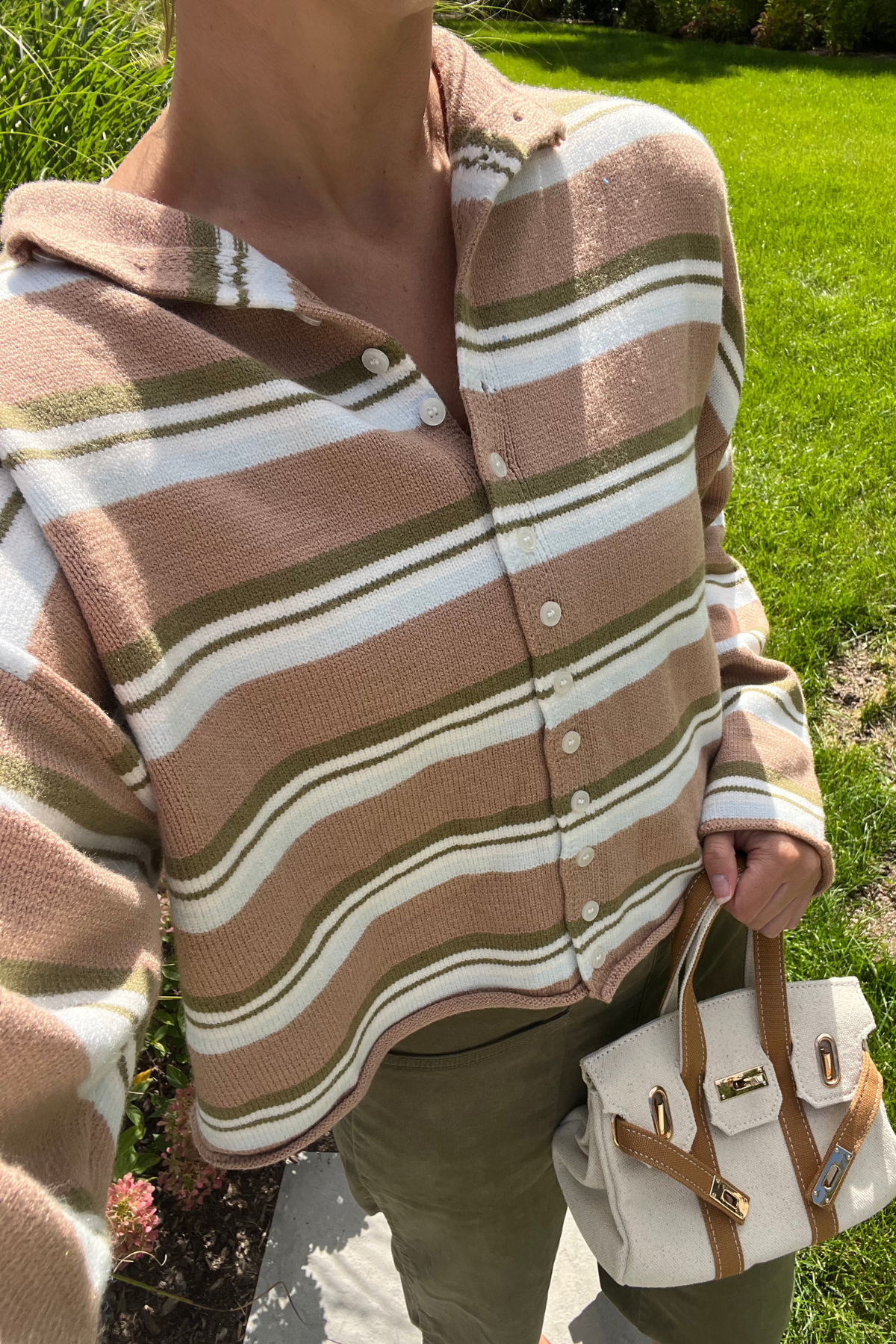 The Falmouth Funnel Neck Cardigan