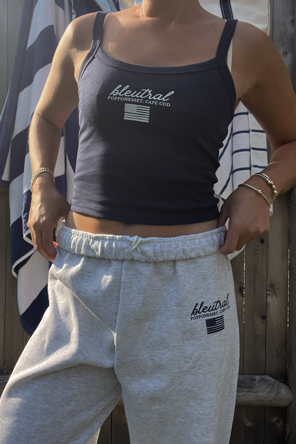Bleutral’s American Summer Navy Tank