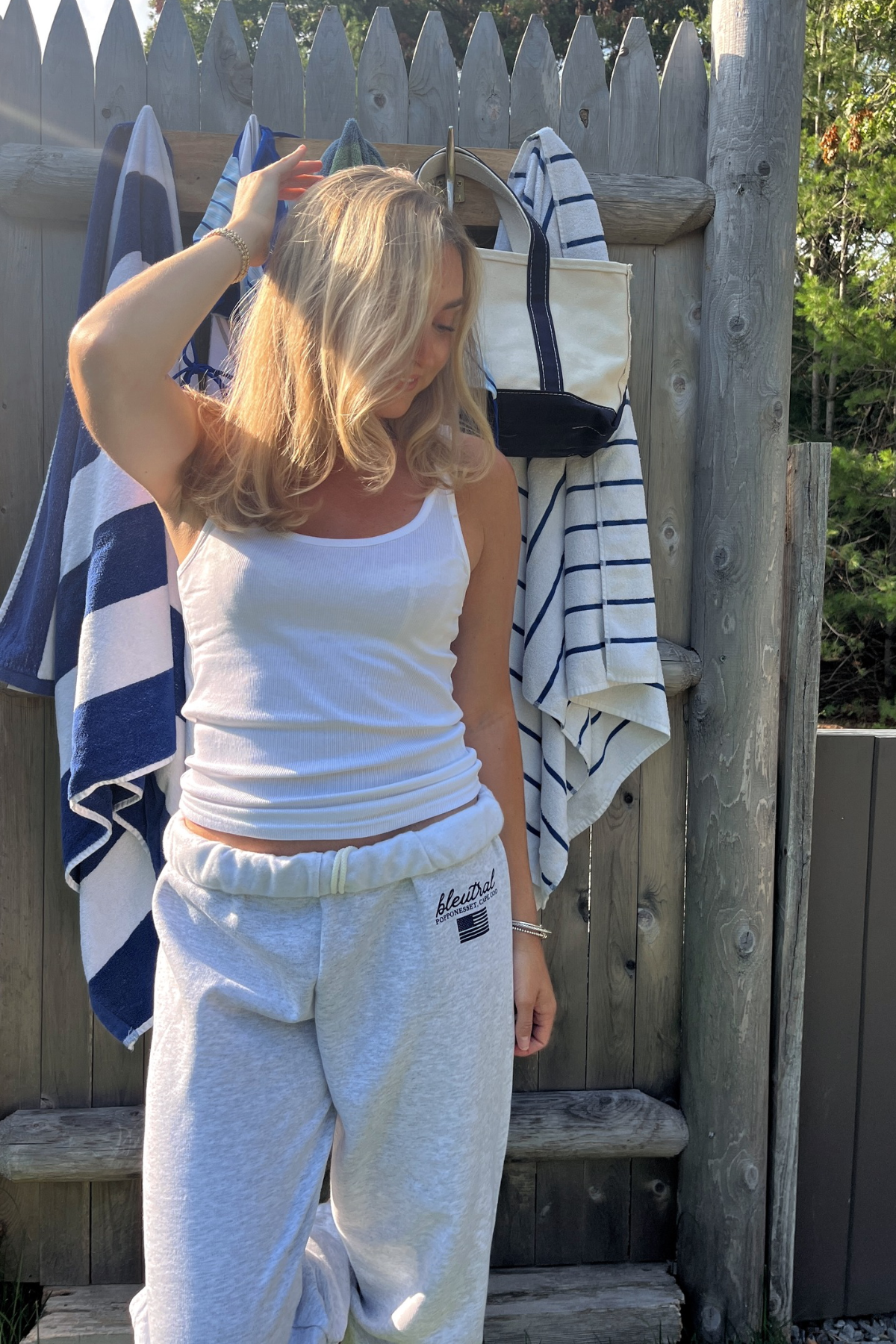 Bleutral’s American Summer Boat Sweats