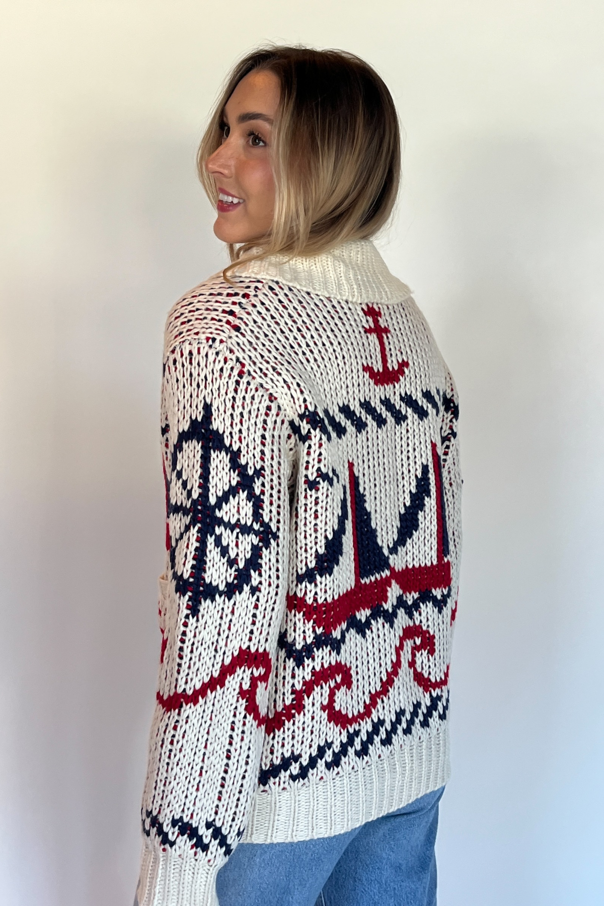 The Atlantic Zip Up Cardigan