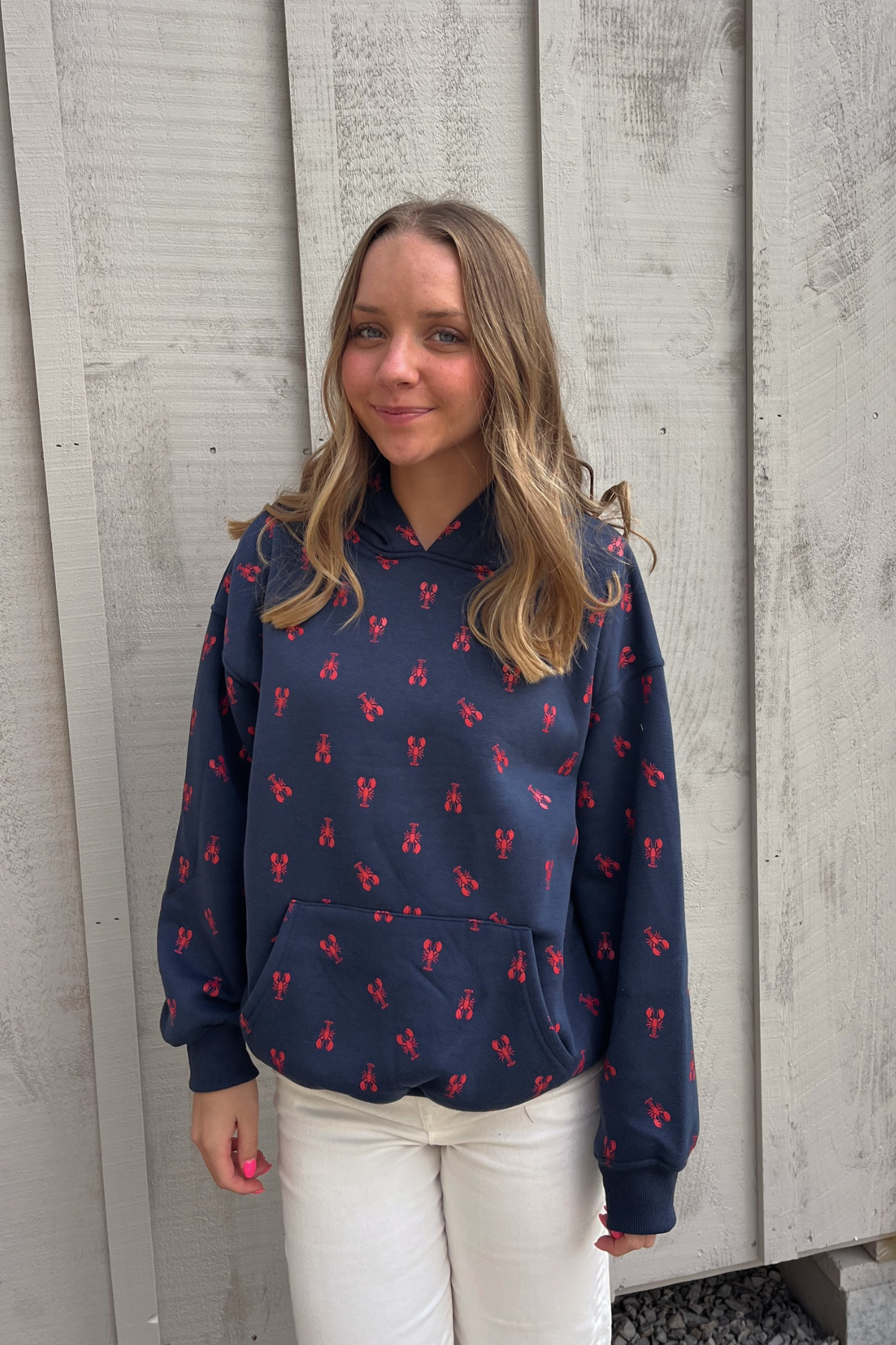 The August Lobster Hoodie